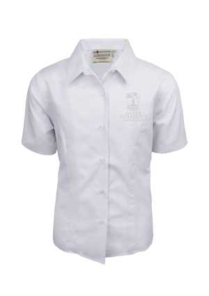 Queen Charlotte College Girls Short Sleeve Blouse